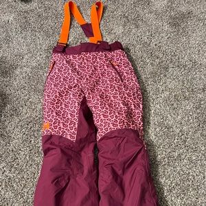 Girls Helly Hansen snow pants 12